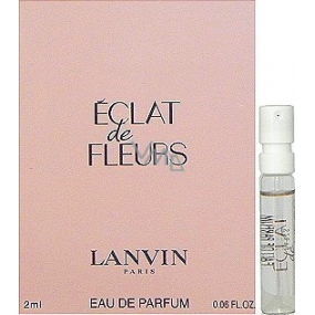 Lanvin Eclat de Fleurs parfümiertes Wasser für Frauen 2 ml mit Spray, Fläschchen