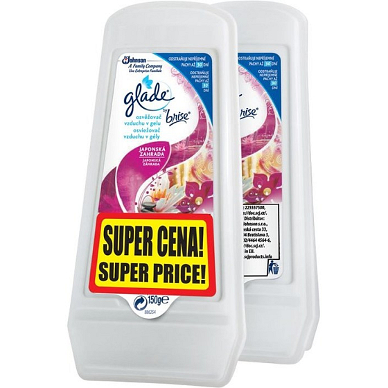 Glade Japanischer Gartengel Lufterfrischer 2 x 150 g