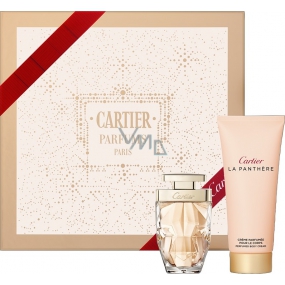 Cartier La Panthere Legere parfümiertes Wasser 50 ml + Körpercreme 100 ml, Kosmetikset