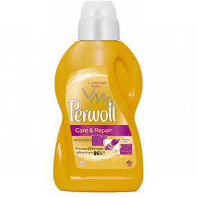 Perwoll Care & Repair Waschgel erneuert die Fasern und verhindert das Pilling von 15 Dosen von 900 ml