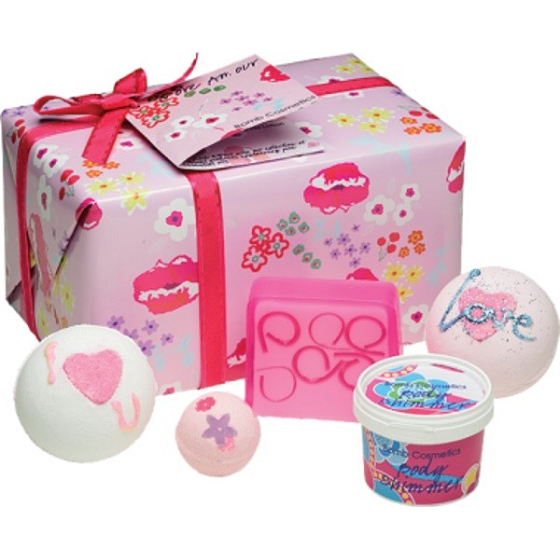 Bomb Cosmetics Noch mehr Liebe Mischung aus Ballistik und Seifen 5 Stück 500 g, natürliches, handgemachtes Kosmetikset