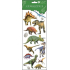 Aufkleber Dinosaurier 3 Eier 34,5 x 12,5 cm