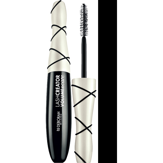 Deborah Milano Volumen & Pflege Lash Creator Mascara 83 Schwarz 10 ml