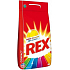 Rex 3x Action Color Pro-Color Pulver zum Waschen von farbiger Wäsche 60 Dosen von 4,5 kg
