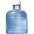 Dolce & Gabbana Hellblaue Schönheit von Capri Eau de Toilette für Männer 125 ml Tester