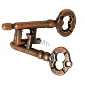 Albi Puzzles Metall - Untrennbare Schlüssel