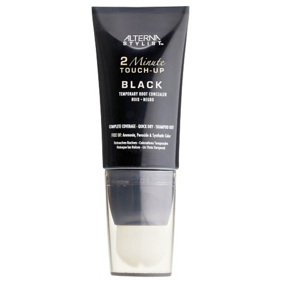 Alterna Stylist 2 Minute Touch-Up Schwarzer Concealer für Wachstumsschwarz 30 ml