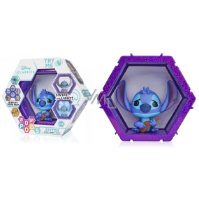 Wow, Disney! POD Stitch Sammelfigur mit Infrarotsensor und LED-Licht 15 cm, empfohlen ab 3 Jahren