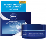 Nivea 24h Moisture + Regeneration erweichende regenerierende Nachtcreme für normale bis Mischhaut 50 ml