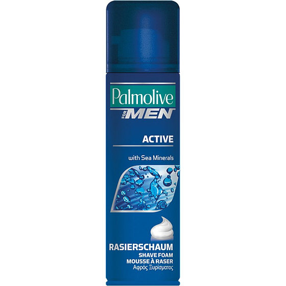 Palmolive Men Active mit Sea Minerals Rasierschaum 200 ml