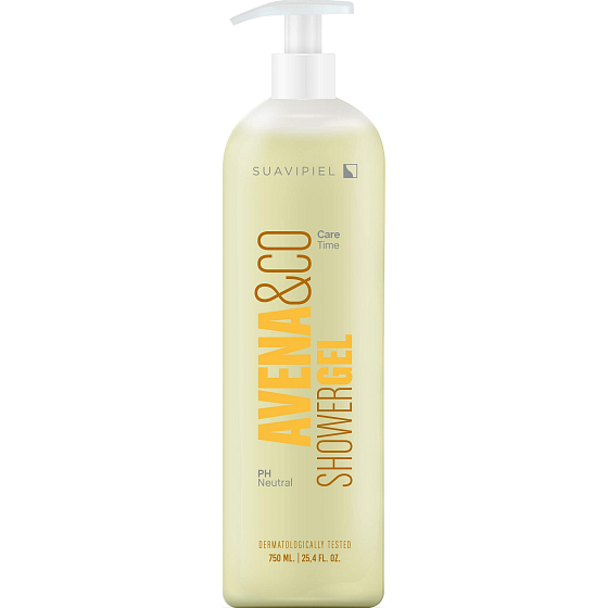 Suavipiel Avena & Co Duschgel mit Getreideextrakten 750 ml