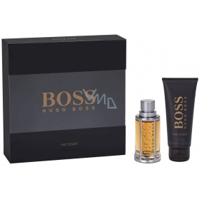 Hugo Boss Boss Der Duft für Männer Eau de Toilette 50 ml + Duschgel 100 ml, Geschenkset