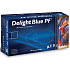 Aurelia Delight Blue PF Einweg-Vinylhandschuhe ohne Pudergröße S Box 100 Stück