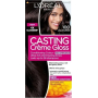 Loreal Paris Casting Creme Glanz Haarfarbe 100 dunkelschwarz