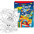 Amos Rahmen mit Leinwand Universum + Kanten 8 Farben 28 x 20 cm + Geschenk