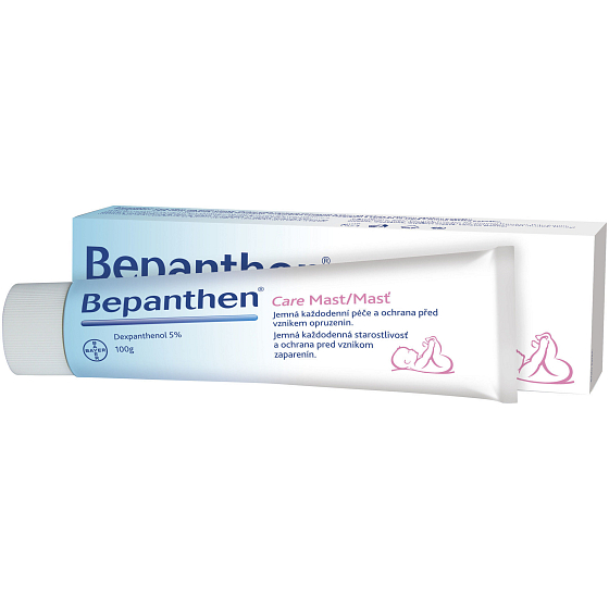 Bepanthen Care Mast schützt vor wunden Stellen 100 g