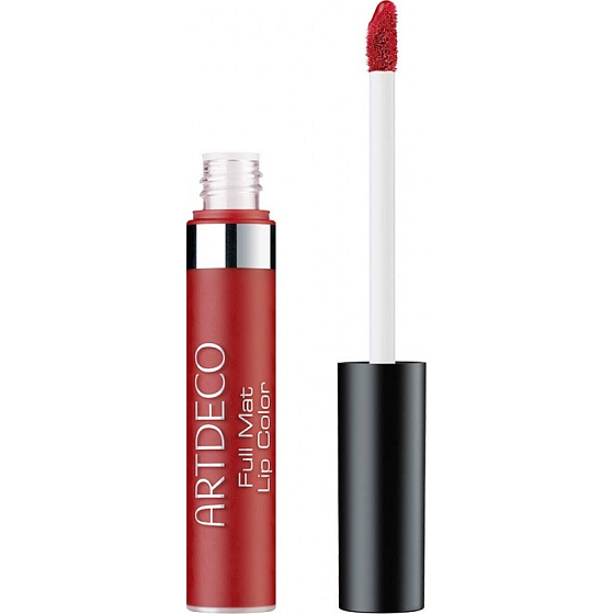 Artdeco Full Mat Lippenfarbe Langlebiger Lippenstift 062 Crimson Red 5 ml