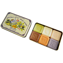 Le Blanc Savons D Laden Sie Naturseife fest in Box 6 x 25 g