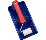 Spokar Moltopren Farbroller mit Halter und Wanne, 50 mm