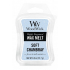 WoodWick Soft Chambray - Reines Leinen-Duftwachs für Aromalampen 22,7 g
