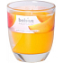 Bolsius Aromatic Exotic Mango - Duftkerze mit exotischer Mango in Glas 70 x 80 mm 290 g, Brenndauer 35 Stunden