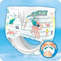 Pampers Splashers 4-5 Wegwerfwindeln für Wasser 9-15 kg 12 Stück