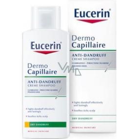 Eucerin DermoCapillaire Anti-Schuppen-Shampoo 2 x 250 ml, Duopack