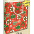 Nekupto Geschenk Papiertüte 23 x 18 x 10 cm Weihnachten 1708 30 WBM