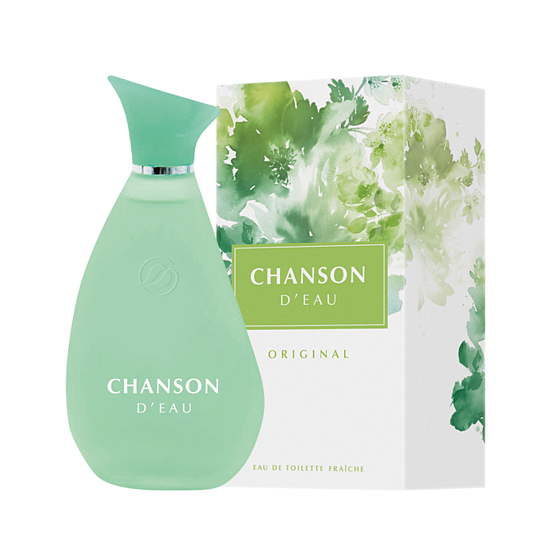Chanson d Eau Original Eau de Toilette für Frauen 100 ml