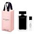Narciso Rodriguez for Her Eau de Toilette für Damen 100 ml + Eau de Toilette 10 ml, Geschenkset