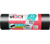 viGO Abfallbeutel, 24 µ, 60 × 70 cm, 60 l, 10 Stk.