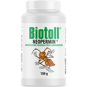 Biotoll Neopermin Pulver gegen Ameisen, 100 g