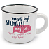 Nekupto Mini Tasse Du musst stärker sein als ich! Ich sage meinen Morgen 80 ml Kaffee