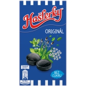 Nestlé Hašlerky Original zuckerfreie Bonbons mit Kräuter- und Mentholaromen 35 g