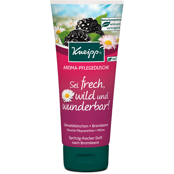 Kneipp Entdecken Sie Ihre Freiheit von Gänseblümchen & Brombeer Duschgel 200 ml