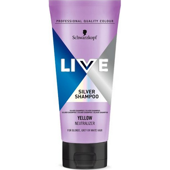 Schwarzkopf Live Silver Haarshampoo 200 ml