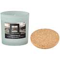 Aroma Aroma Sensation Coastal Driftwood Duftkerze in Glas mit Korkdeckel 7,5 x 8,5 cm 340 g