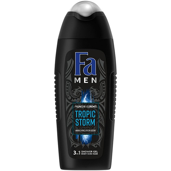 Fa Men Tropic Storm 3 in 1 Duschgel für Männer 250 ml