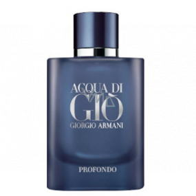 Giorgio Armani Acqua di Gioia Profondo Eau de Parfum für Männer 75 ml Tester