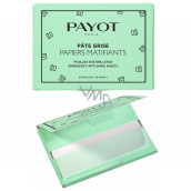 Payot Pate Grise Papiers Matifiants SOS Brillanz Mattierungspapiere, absorbiert überschüssiges Talg und verwirrt sofort die Haut von 50 Stück