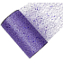 Bandnetz mit Glitzer lila 15 cm x 2,7 m