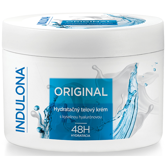 Indulona Original feuchtigkeitsspendende Körpercreme für alle Hauttypen 250 ml