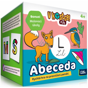 Albi Auf den Punkt gebracht! Plus Alphabet 15 Minuten Spiel, um Gedächtnis und Wissen zu üben empfohlen Alter 4+