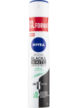 Nivea Black & White Invisible Frisches Antitranspirant Deodorant Spray für Frauen 200 ml