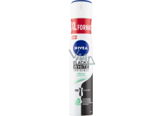 Nivea Black & White Invisible Frisches Antitranspirant Deodorant Spray für Frauen 200 ml