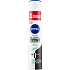 Nivea Black & White Invisible Frisches Antitranspirant Deodorant Spray für Frauen 200 ml
