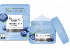 Bielenda Blueberry C-Tox feuchtigkeitsspendende und aufhellende Hautcreme Schaum Tag / Nacht 40 g
