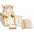 Grace Cole Obsession Duschgel 50 ml + Handcreme 2 x 50 ml + Badeperlen 80 g + Badeschwamm, Kosmetikset