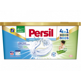 Persil Discs Sensitive 4 in 1 Waschkapseln für empfindliche Haut 22 Dosen 550 g