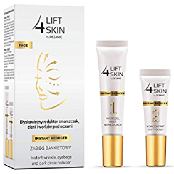 Oceanic Lift4Skin Instant Falten-, Augenringe- und Tränensackreduzierer 10 ml/5 ml
